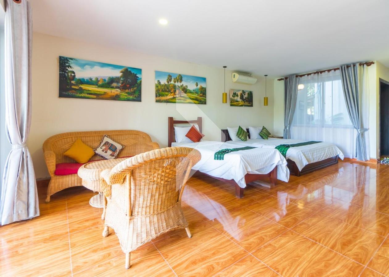 Hak Boutique Residence Сиемрип Номер фото