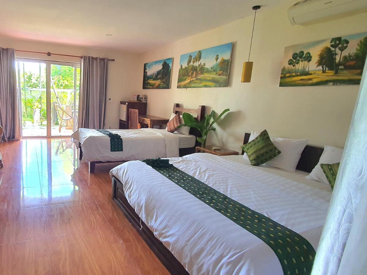 Hak Boutique Residence Сиемрип Номер фото