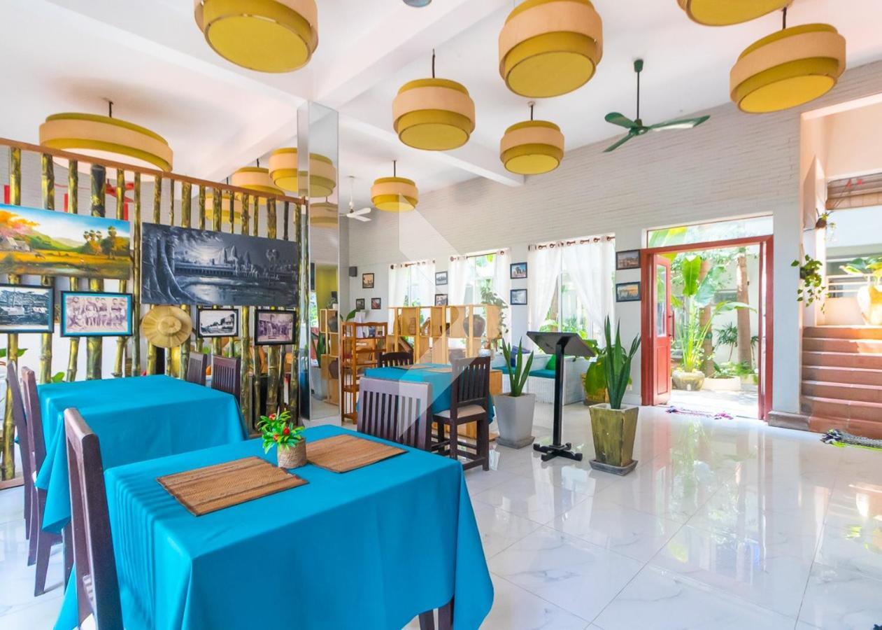 Hak Boutique Residence Сиемрип Экстерьер фото