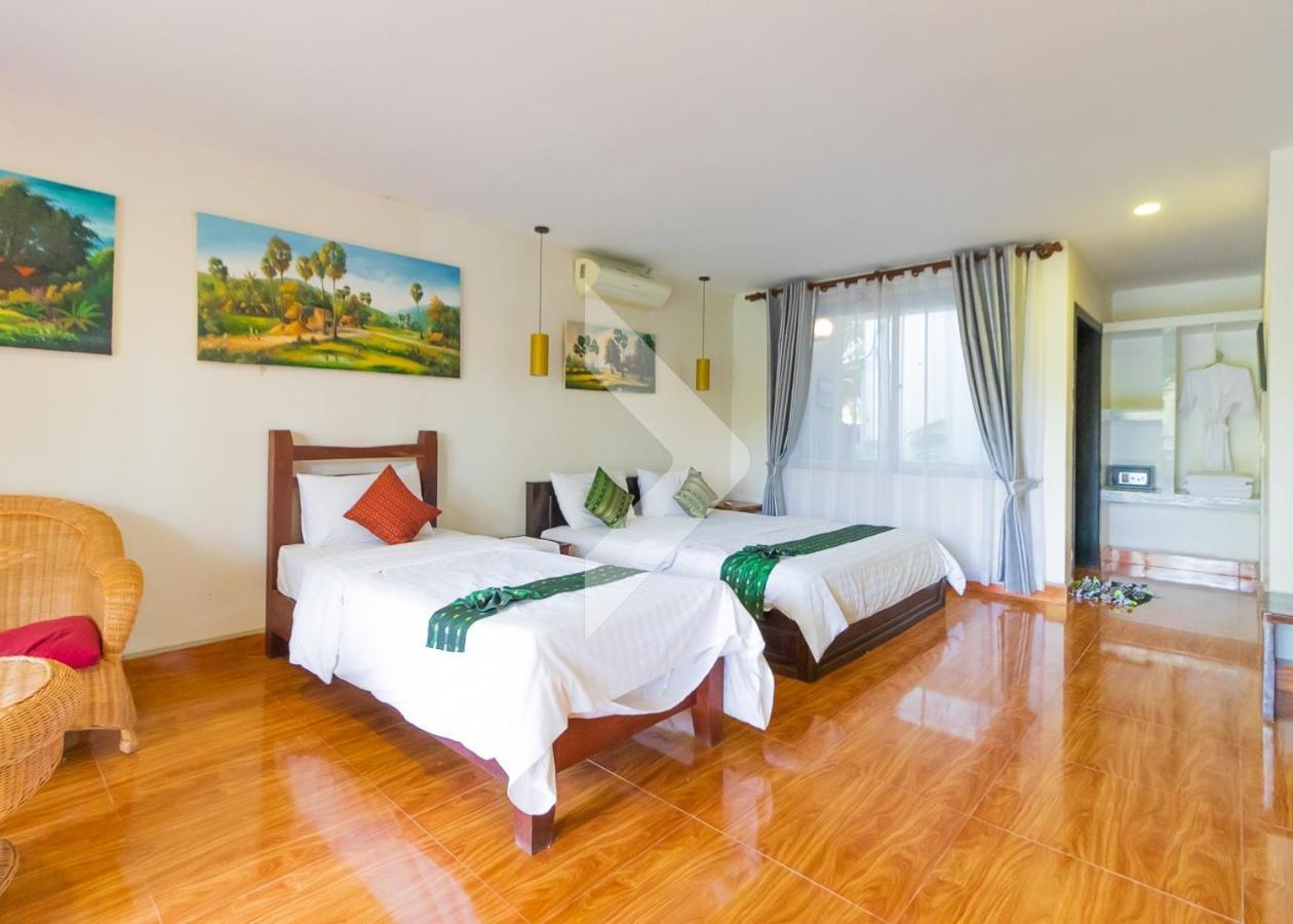 Hak Boutique Residence Сиемрип Номер фото