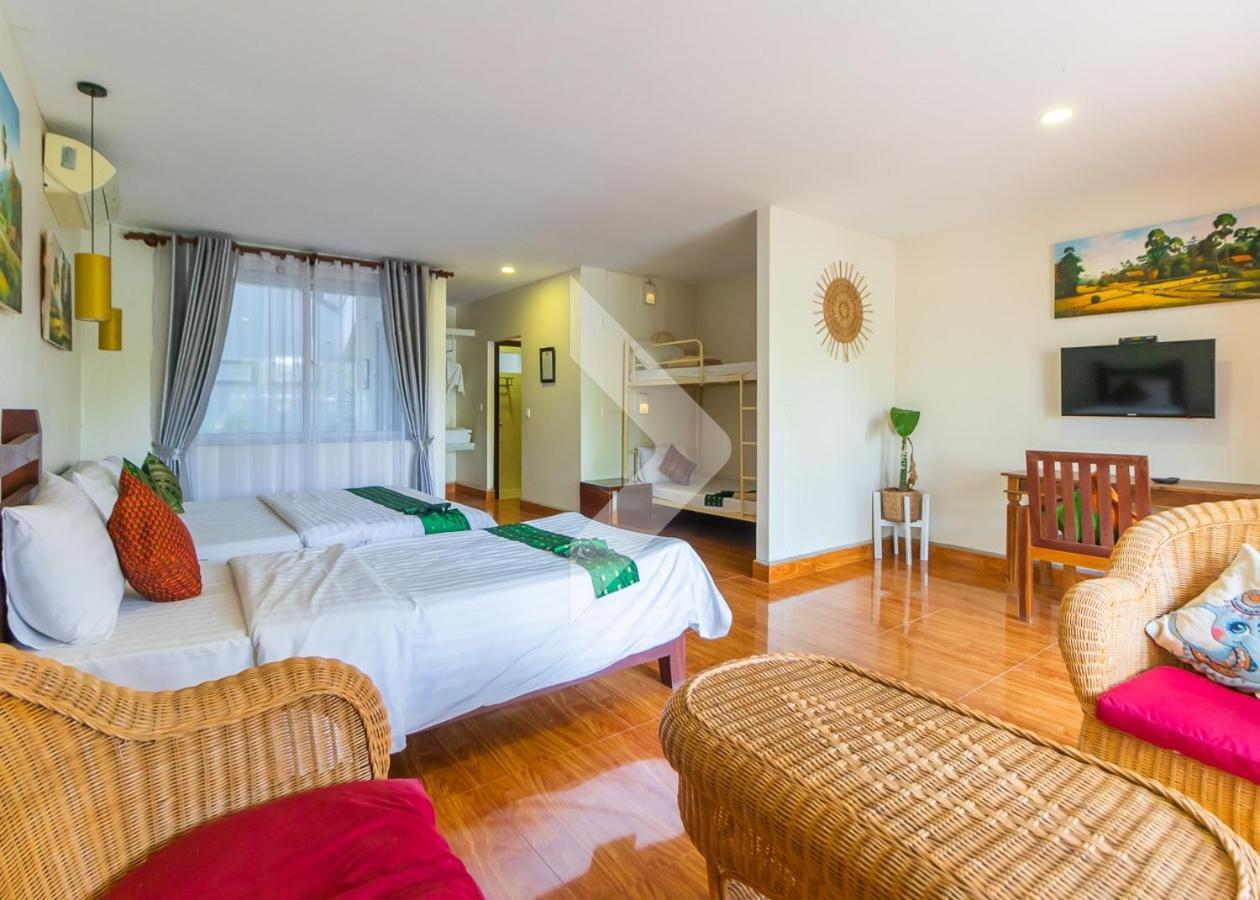 Hak Boutique Residence Сиемрип Номер фото